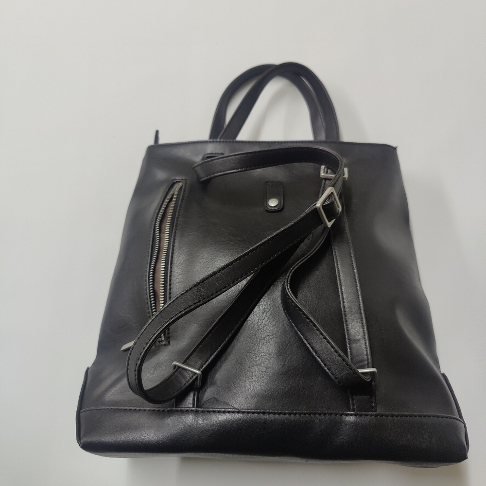 Matt & Nat Aaron Black Backpacks - Picture 9 of 12